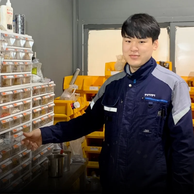 김민기 매니저 인물 사진