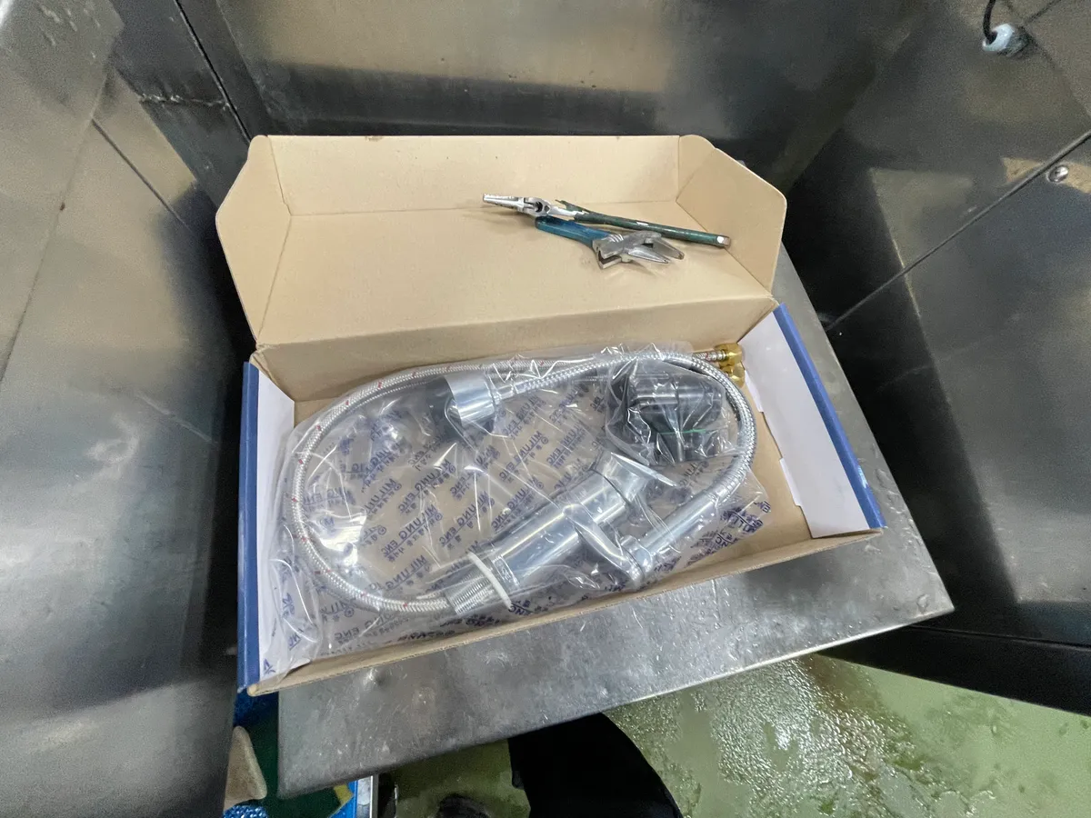 대기업 사업장 구내식당 탕렌지 석쇠 교체·잔반처리대 다리 용접·국보온카 오버홀 9번째 사진