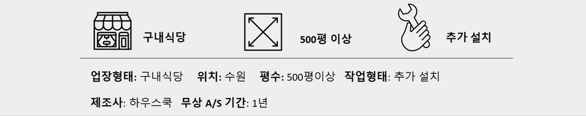 [경기 수원] 기업체 구내식당 셀프 라면조리기 신설 — 002