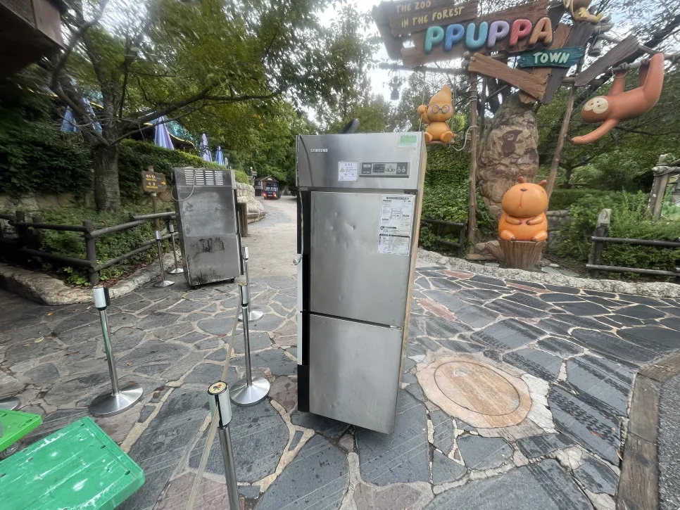[용인] 에버랜드 25박스 냉동고 설치 — 002