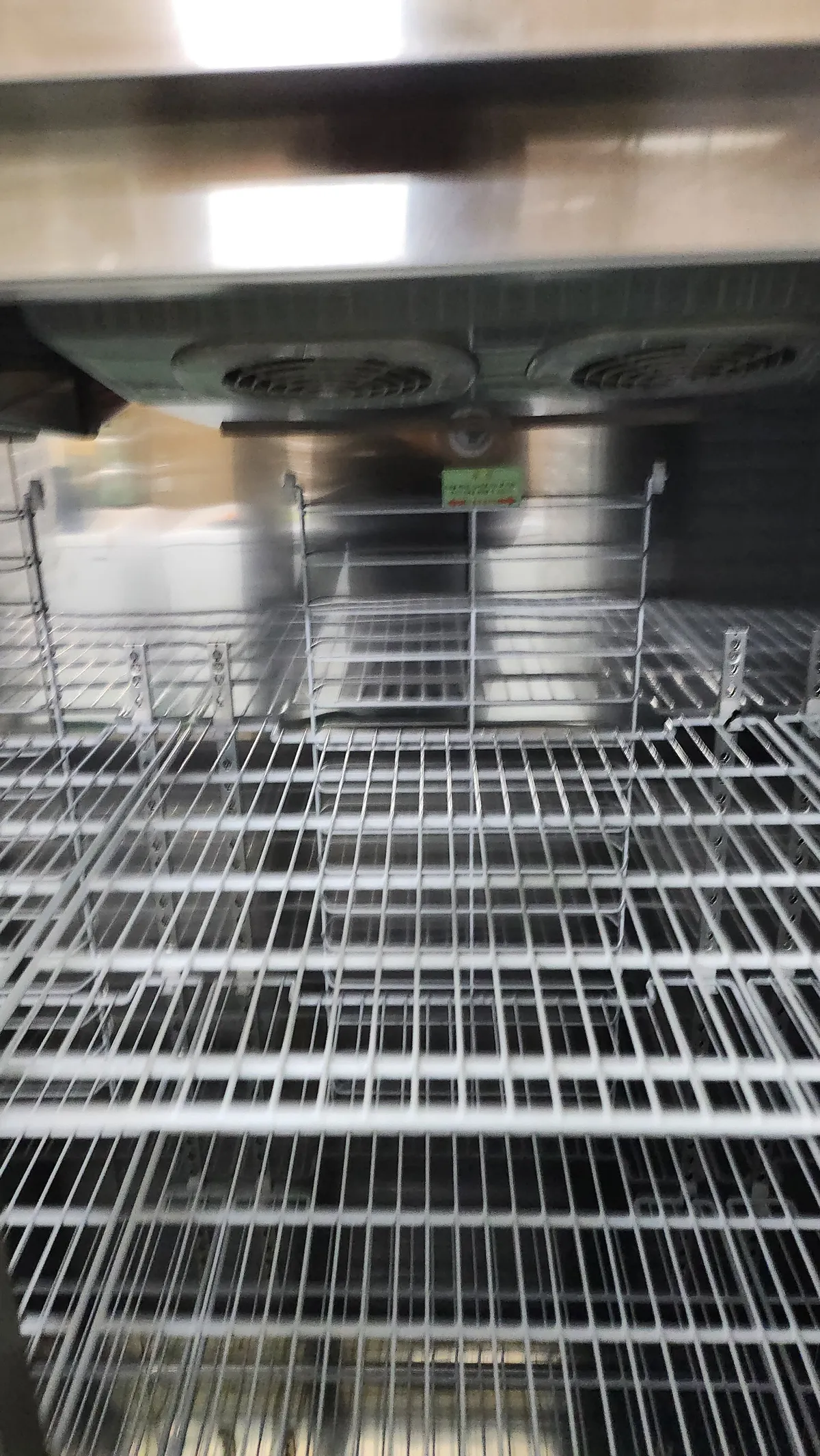 제약회사 구내식당 간냉식 냉동고 2대 납품 2번째 사진