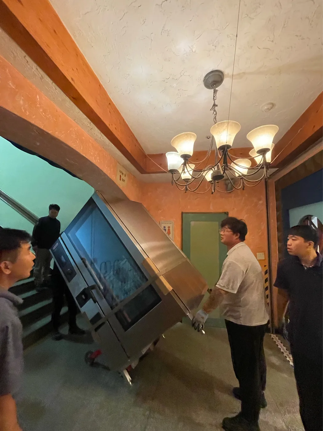 캐리비안베이 피에스타 컴비오븐 교체 12번째 사진