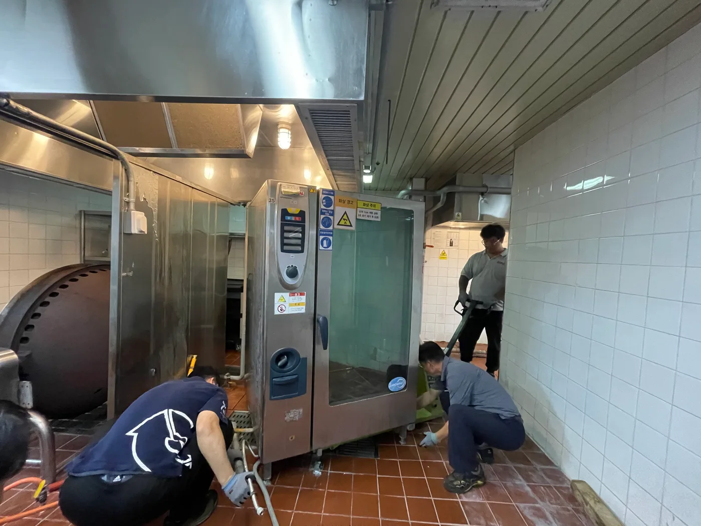 캐리비안베이 피에스타 컴비오븐 교체 13번째 사진