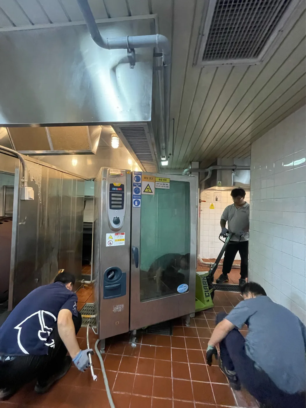 캐리비안베이 피에스타 컴비오븐 교체 14번째 사진