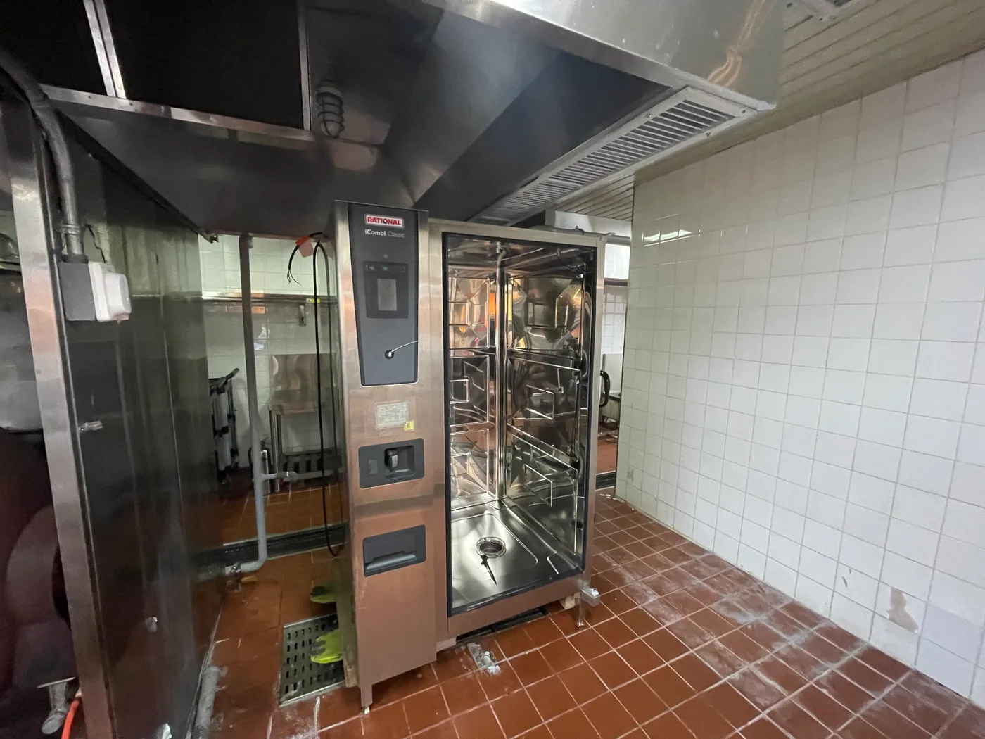 캐리비안베이 피에스타 컴비오븐 교체 16번째 사진