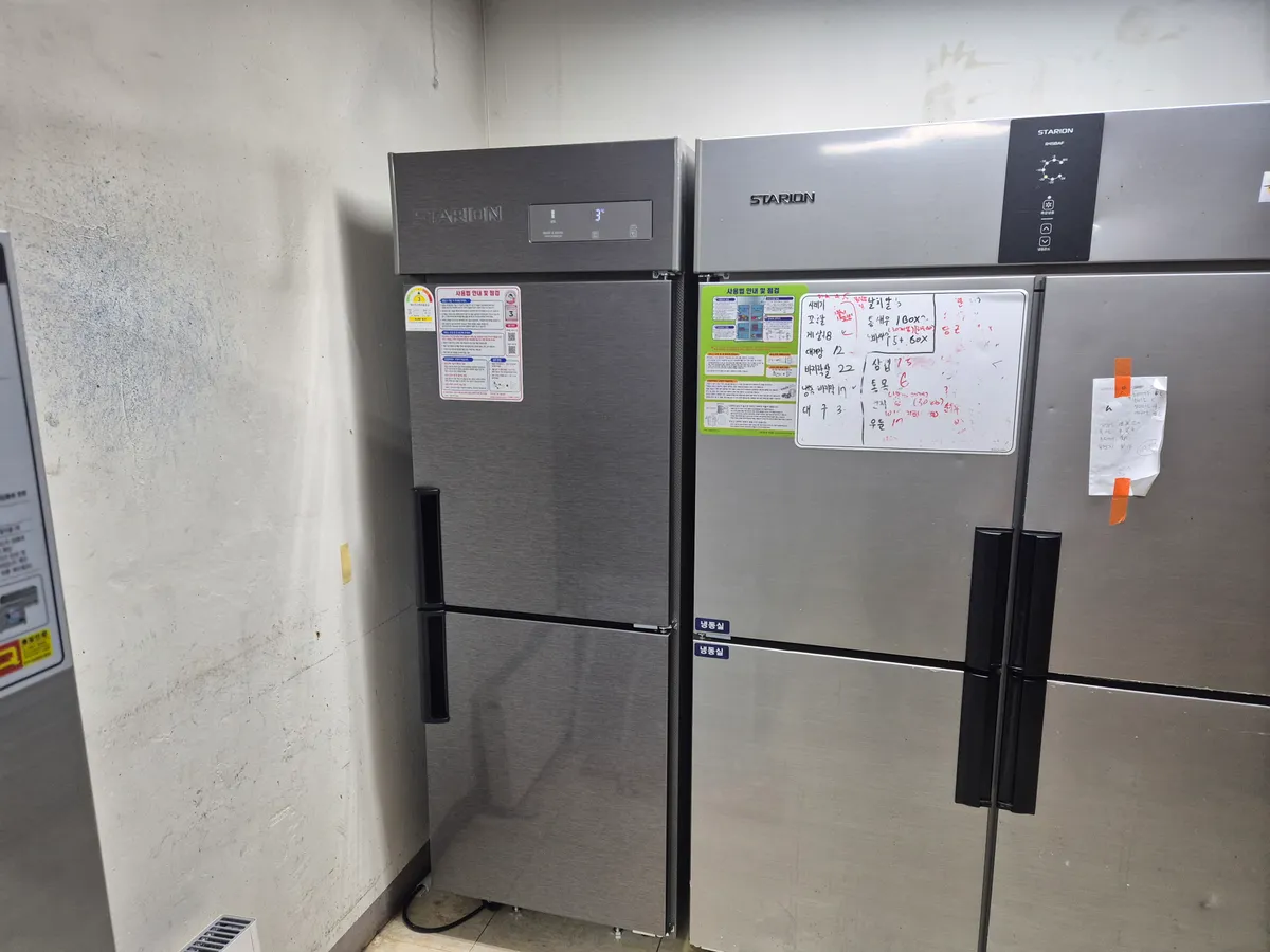 판교 오설록 매장 냉장고 납품 1번째 사진