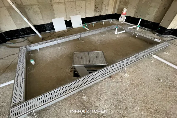 [강원 속초] 식당 그리스트랩, 배수배관 공사 — 006