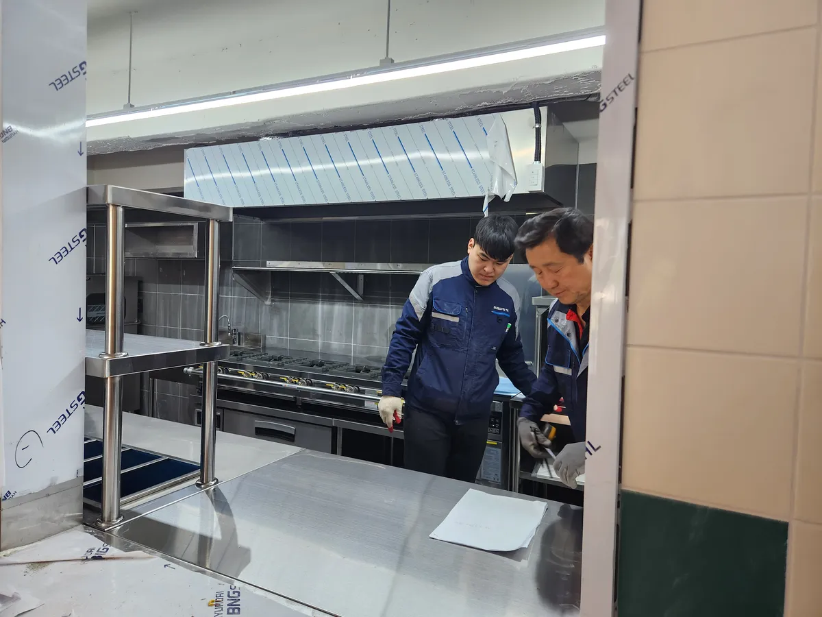 [서울 서대문] 양식전문점 시공 사례 — 020