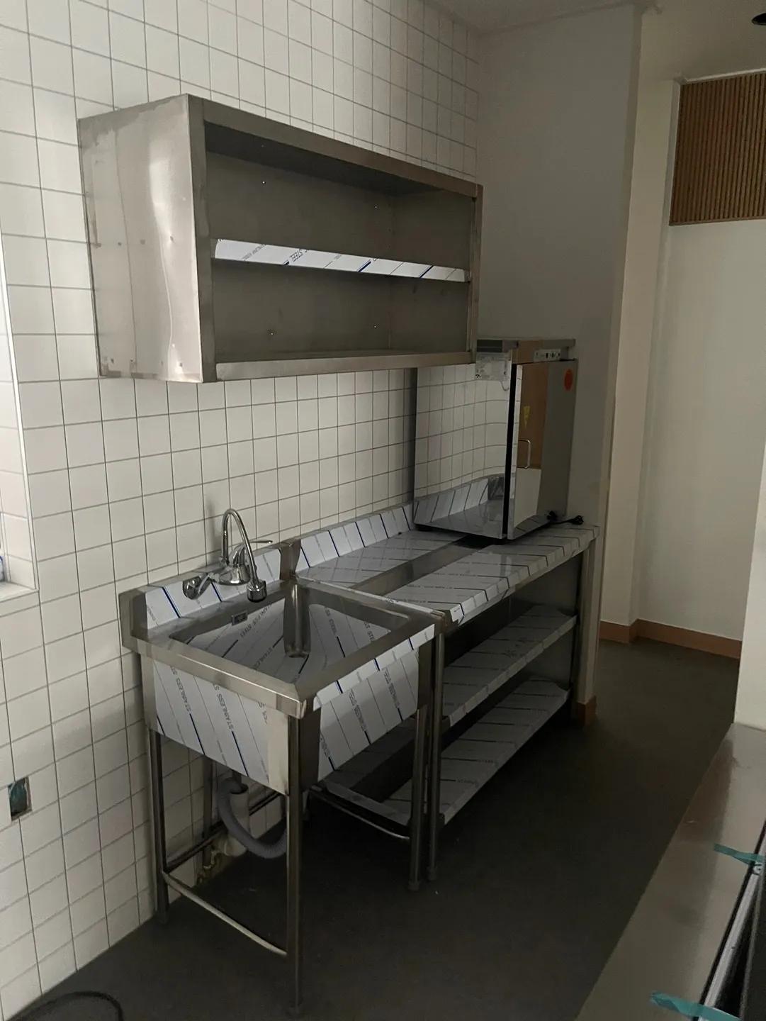 [경북 포항] 북구 양덕동 삼원갈비탕 납품 및 시공 현장 — 020