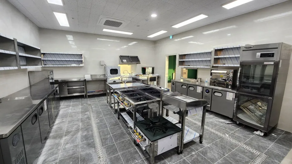 [강원 양양] 서프리조트 9평 종합 주방시공 — 024
