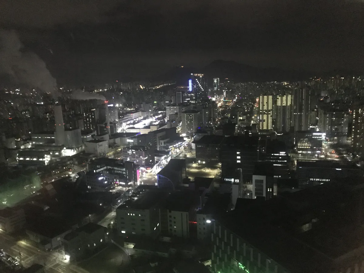 [경기 안양] 35층 스카이뷰 레스토랑 오픈 주방공사 — 009