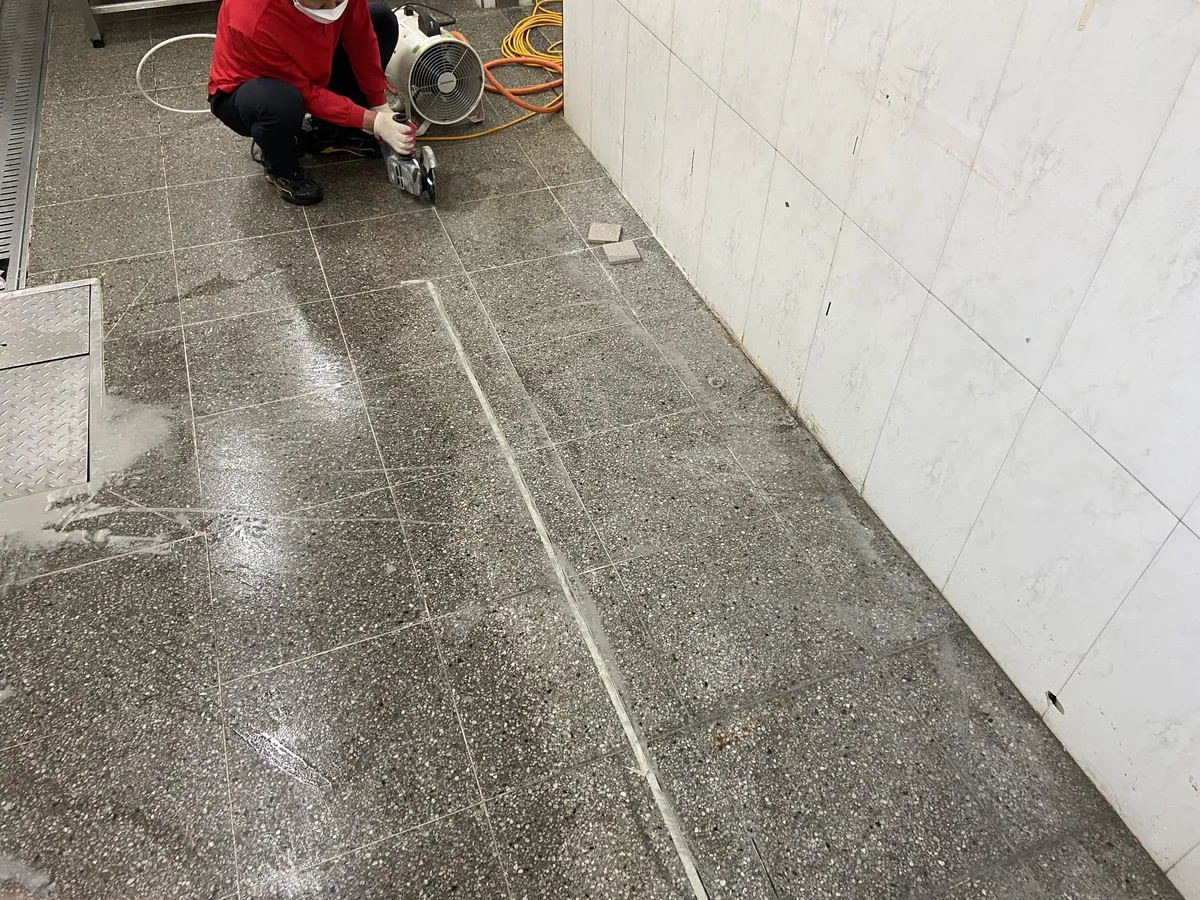 [경기 수원] 태장중학교 배수파이프 매설 공사 — 003