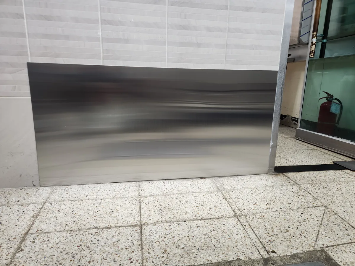농업고등학교 급식실 스테인리스 상판 시공·오븐 이설 4번째 사진