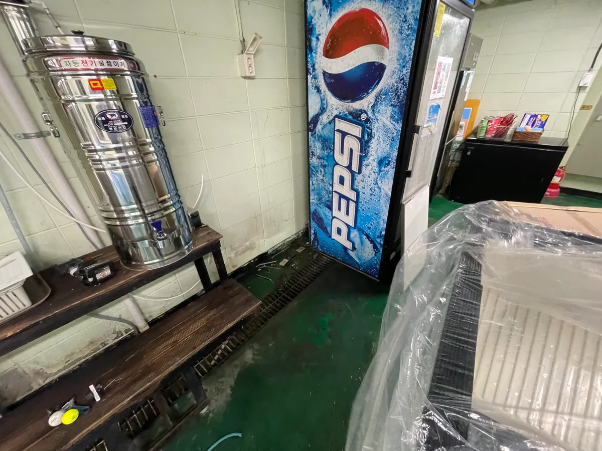 골프장 제빙기 교체 대표 사진