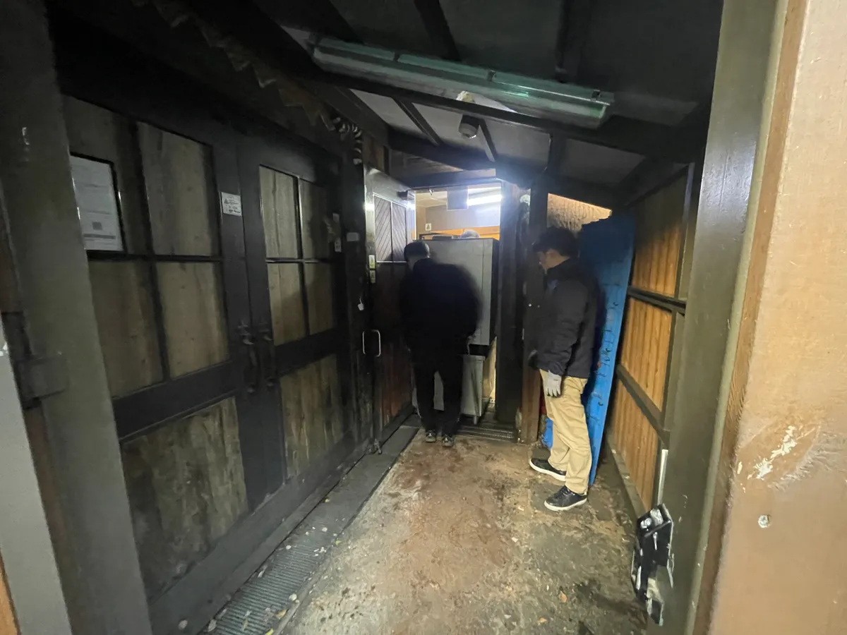 테마파크 내 매장 주방 콤비 오븐 10단 교체 2번째 사진