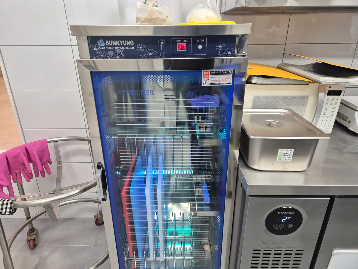 오늘의찬스 경북도청점 주방 기물 시공 보수 14번째 사진