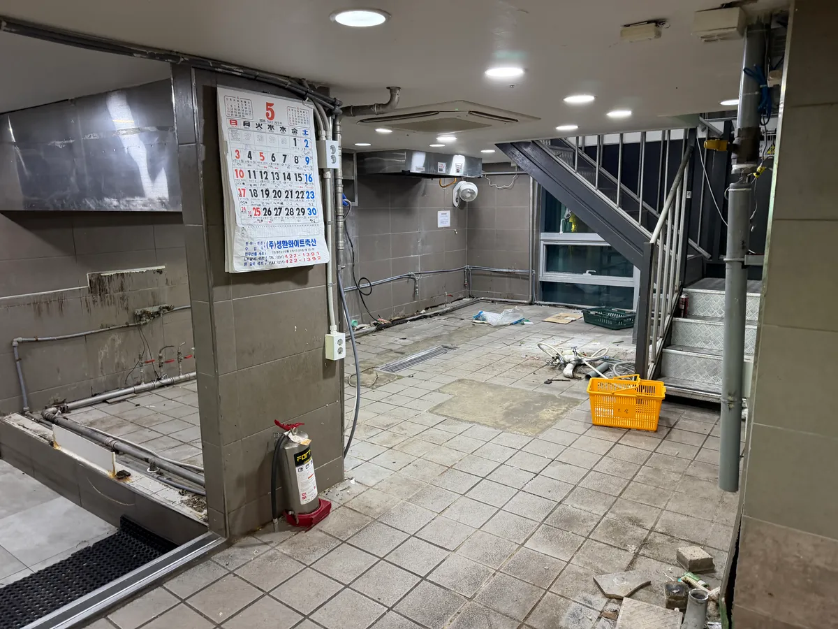 식당 주방 기물 철거 7번째 사진