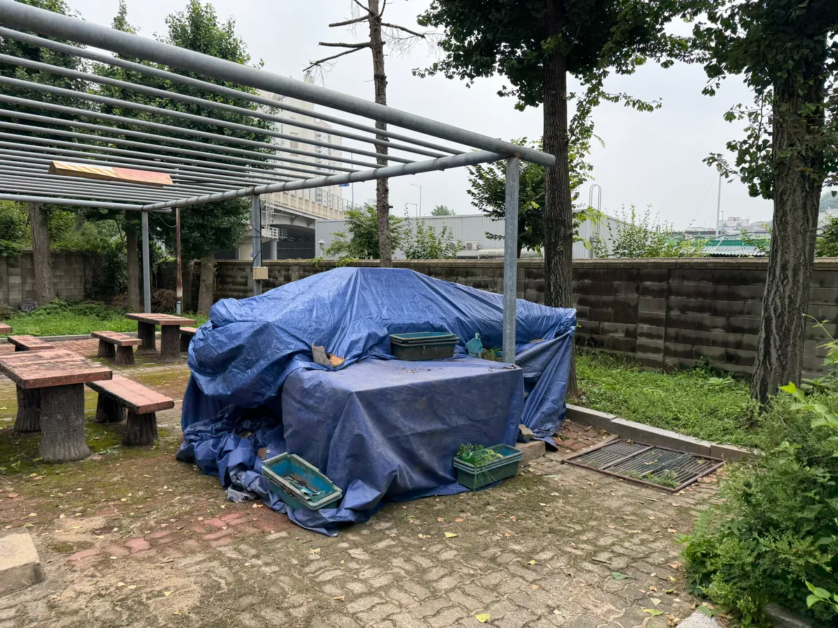 구로 철도직원자녀기숙사 급식실 노후 주방기물 철거·반출 5번째 사진