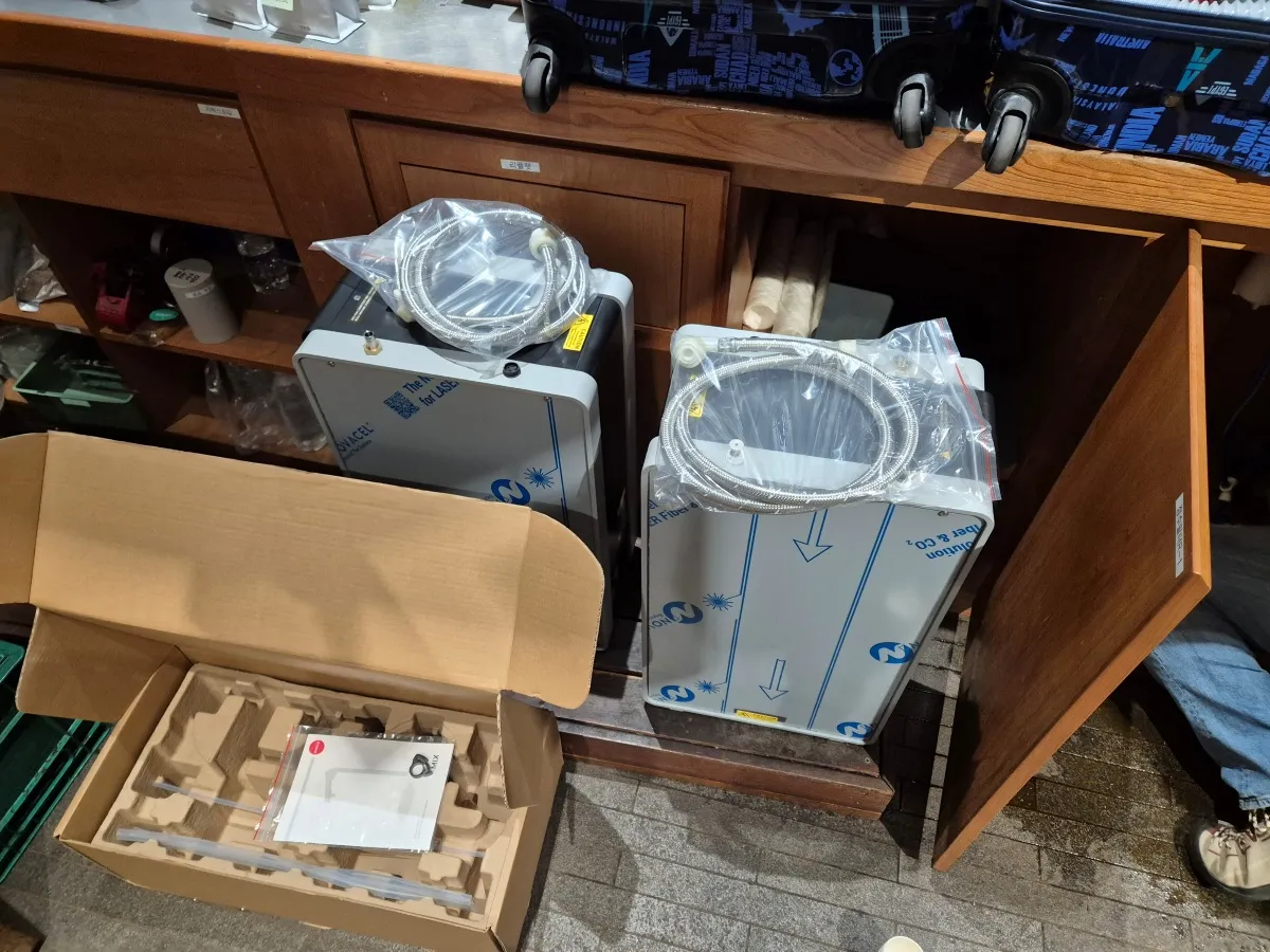 카페 매장·사원식당 누들바 수전·정수 설비 설치, 사원식당 제빙기 납품, 보온배식대 이동 6번째 사진