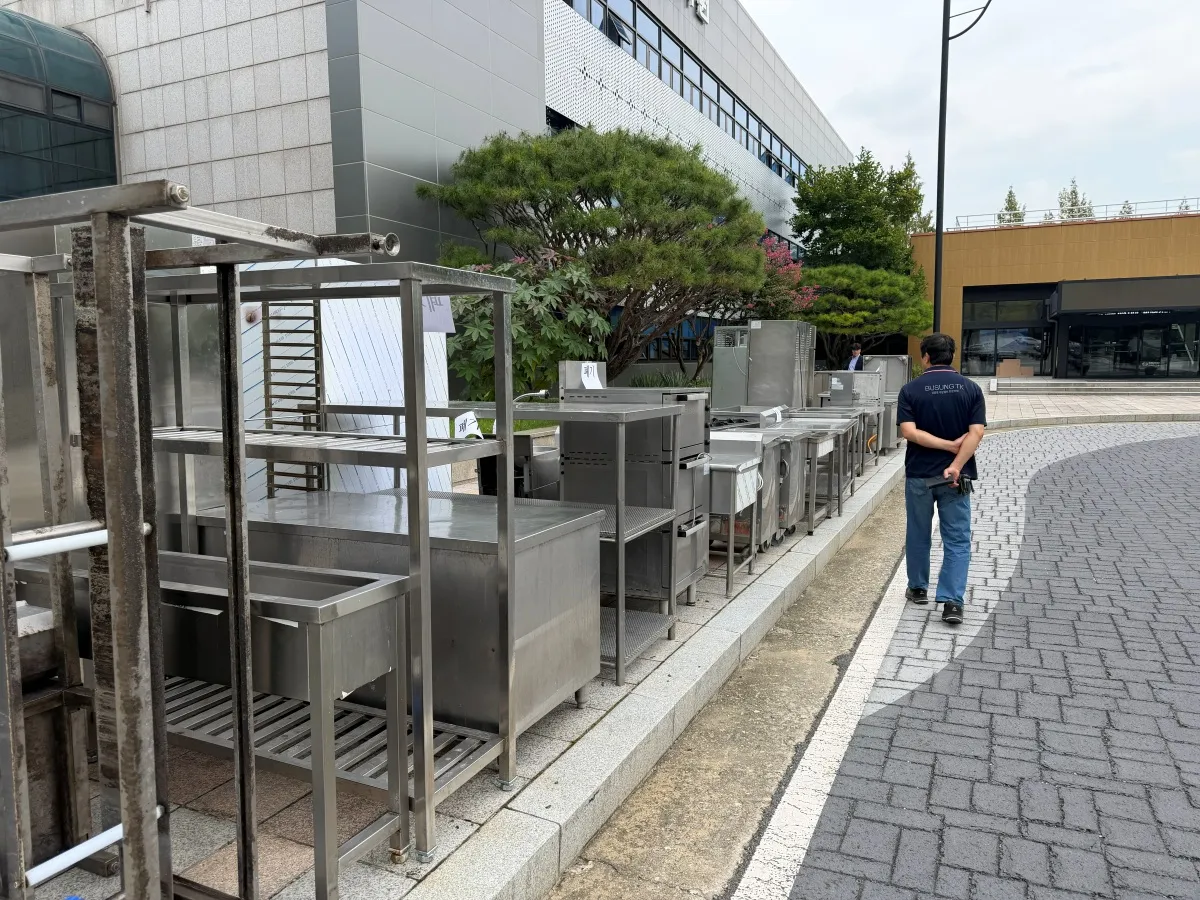 연구기관 구내식당 주방 기물 전체 철거·반출 23번째 사진