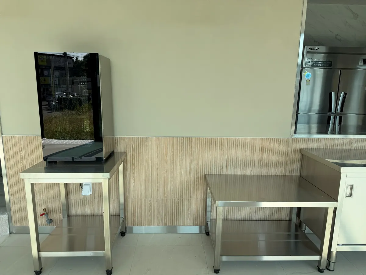 한식뷔페 식당 주방 설비 신규 시공 40번째 사진