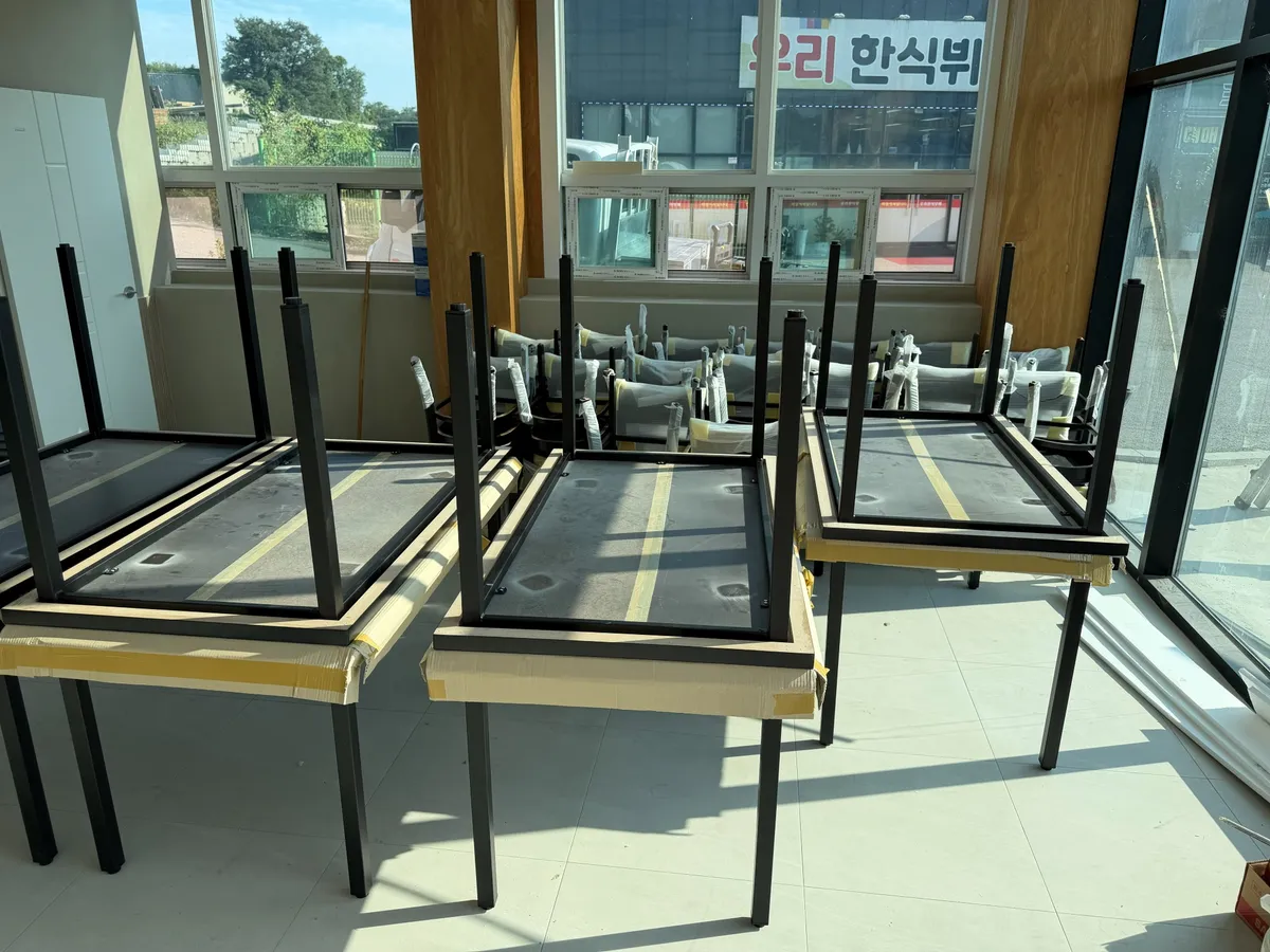 한식뷔페 식당 주방 설비 신규 시공 44번째 사진