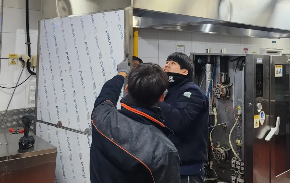 김민기 매니저 현장 사진