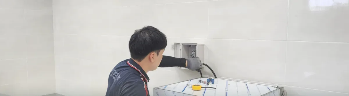 김민기 매니저 현장 사진